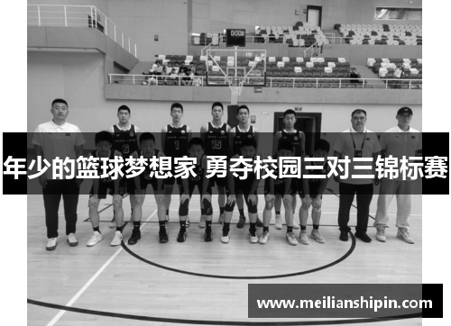年少的篮球梦想家 勇夺校园三对三锦标赛